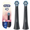 NEU Oral B iO Gentle Care Aufsteckbuersten 2er Schwarz Sensitive