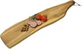 KESPER® Servierbrett Servierbrett, Holz, Brown 85cm x 21cm x 2,5cm, (1-St)