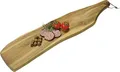 Kesper Buffetbrett Servierbrett Rindenbrett Akazeinbrett ca.80x20 4000270281952