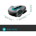 Gardena - Mähroboter Smart Sileno Life, 750 M2