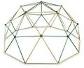HyperMotion Kletterkuppel für Kinder, Outdoor, Klettergerüst Garten, belastbar bis zu 350 kg, Kletterdom für Jungen und Mädchen ab 3 Jahren, 3,7 m (12 ft) Durchmesser