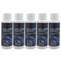 5 x 60 ml Wella Welloxon Perfect 12% Set
