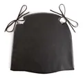 SIT Möbel Zubehör Stuhlkissen 47 x 45 x 4 cm - Braun - 05968-00