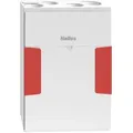 Helios Kwl 170 W Lüftungsgerät R/l Mit Wrg, Max. 183m3/h, 70w, 230v, Ec-motoren, Auto-bypass Und Web-server