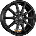 4 Alufelgen BROCK / RC RC32 Satin Black Matt (SBM) 6,5x16 ET38 5x105 16 Zoll