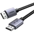 Ugreen Dp120 Displayport 1.4 Kabel 2m - Schwarz