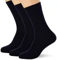 Herren Socken 3er Pack Baumwolle maritim Größe 39-42 ohne Gummi Komfortbund