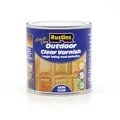 Rustins Quick Dry Outdoor Varnish Outdoor-Klarlack, schnell trocknend, seidenmatt, 250 ml