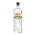 Gordon's London Dry Gin mit ausgewogenen Aromen Flasche 1000ml