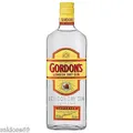 6 Flaschen Gordon´s London Dry Gin a 1,0L Orginal Gordon Gin