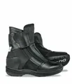 Daytona Max Sports GTX Stiefel Gr. 43 - Schwarz, Gore-Tex Motorradstiefel +6cm