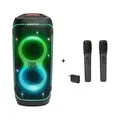 JBL Set - mit tragbarem Partylautsprecher PartyBox 720 + PartyBox Wireless Microphone Set