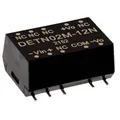 MEAN WELL MW DETN02L-12N DC/DC-Wandler, SMD 83mA 2W Anzahl Ausgänge: 2 x Inhalt 1St.