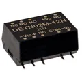 MEANWELL DC-DC-Wandler ungeregelt -12V -0,083A SMD 3.000V