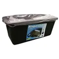 Ubbink Wasserfall Set Niagara LED mit Pumpe, Silber