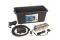 Ubbink Komplett-Set Edelstahlwasserfall Niagara 60 LED, NEUWARE