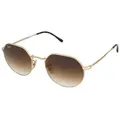 Ray-Ban Jack RB3565 001/51 Größe: 51 - Braun