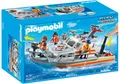 PLAYMOBIL 5540 City Action RETTUNGSBOOT Lösch-Rettungskreuzer SCHIFF Boot SELTEN
