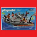 Playmobil 5540 Lösch-Rettungskreuzer Feuerwehrschiff Feuerwehr Feuerwehrboot NEU