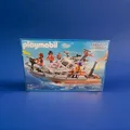 Playmobil 5540 Lösch-Rettungskreuzer Rettungsboot Selten aus 2013 NEU OVP MISB