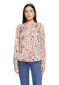 Cartoon Shirtbluse Damen mit Muster