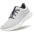 allbirds Tree Runner NZ hellgrau/navy Herren Sneaker grau 43 EU