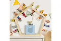 Baby Vivo Regal Toniebox magnetische Aufbewahrung für über 68 Tonies - 5 Eck