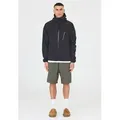 Outdoorjacke SOS "Halcon", Herren, Gr. M, schwarz, 89% Polyamid, 11% Elasthan, unifarben, Jacken, mit Bionic Finish für ultimativen Schutz