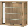 Hängevitrine   ¦ holzfarben ¦ Maße (cm): B: 42,6 H: 39,9