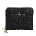Bodenschatz Geldbörse Zip Around Wallet Black schwarz - Schwarz