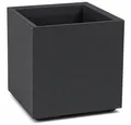 ONDIS24 Pflanzkübel Caro Beton Optik Blumenkübel mit Rollen aus Kunststoff 100% Recycled, frostsicher und UV-beständig