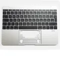 A1534 2015 silber TopcaseTastatur mit Backlight für Apple Macbook Retina 12"