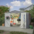 XXXL Geräteschuppen mit Fundament Garten Schuppen Gartenhaus Gerätehaus