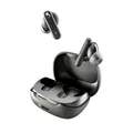 Skullcandy Smokin' Buds In-Ear Wireless-Kopfhörer, 20 Std. Akkulaufzeit, 50% nachhaltiger Kunststoff, Mikro, kompatibel mit iPhone, Android und Bluetooth-Geräten - Schwarz