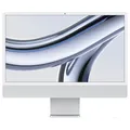 Apple iMac 2023 24 Zoll Silber All-in-One PC M3 16GB 256GB SSD macOS