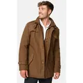 Indicode Kurzmantel Herren Brandon Mantel Winter Herrenmantel beige L (52)
