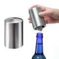 Kapselheber "Push" Bierflaschenöffner aus Aluminium Flaschenöffner Push & Pull