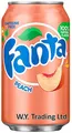 FANTA - Fanta Peach, 12er pack (12 X 355 ML)