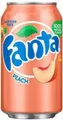 Fanta USA Peach  (12 x 0,355 Liter Dosen)