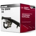 Für BMW X4 Typ F26 (Brink) Anhängerkupplung schwenkbar neu