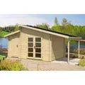 Alpholz Gartenhaus Aktiva 40  Unbehandelt 580 cm x 340 cm