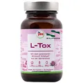 for you L-Tox - für normale Leber Kapseln mit dem patentierten Wirkstoff Siliphos® - Hochdosierte Kapseln - Mariendistel-Extrakt 200mg Artischockenblatt-Extrakt 50mg Löwenzahnwurzel-Extrakt 200mg