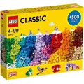 LEGO® Lego Classic 10717 Extragroße Steinebox Spielbausteine, (1500 St)