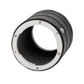 Makro Zwischenringe Passend für Nikon DSLR zB D90 D300 D700 D5000 D3000 vielseitige Brennweiten manuelle Kontrolle hochwertige Verarbeitung