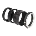 Makro Zwischenringe für zB Nikon D90 D300 D700 D5000 D3000 Manuelle Kontrolle