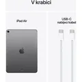 Apple iPad Air, 27,9 cm (11"), 2360 x 1640 Pixel, 256 GB, 8 GB, iPadOS 18, Grau - Grau