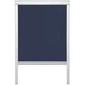 Dachfensterrollo Skylight, Thermo, Verdunkelung - Blau, 38,3 x 54,0 cm (C02) (B x L)