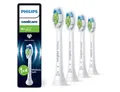 Philips Sonicare Aufsteckbürsten W2 Optimal White, für weißere Zähne, für jedes Sonicare Handstück