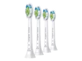 PHILIPS Sonicare HX6064/87 Optimal White 4er-Pack Aufsteckbürsten