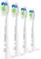 Philips Ersatz-Zahnbürste HX6064/87 Optimal Weiß (4er Pack)